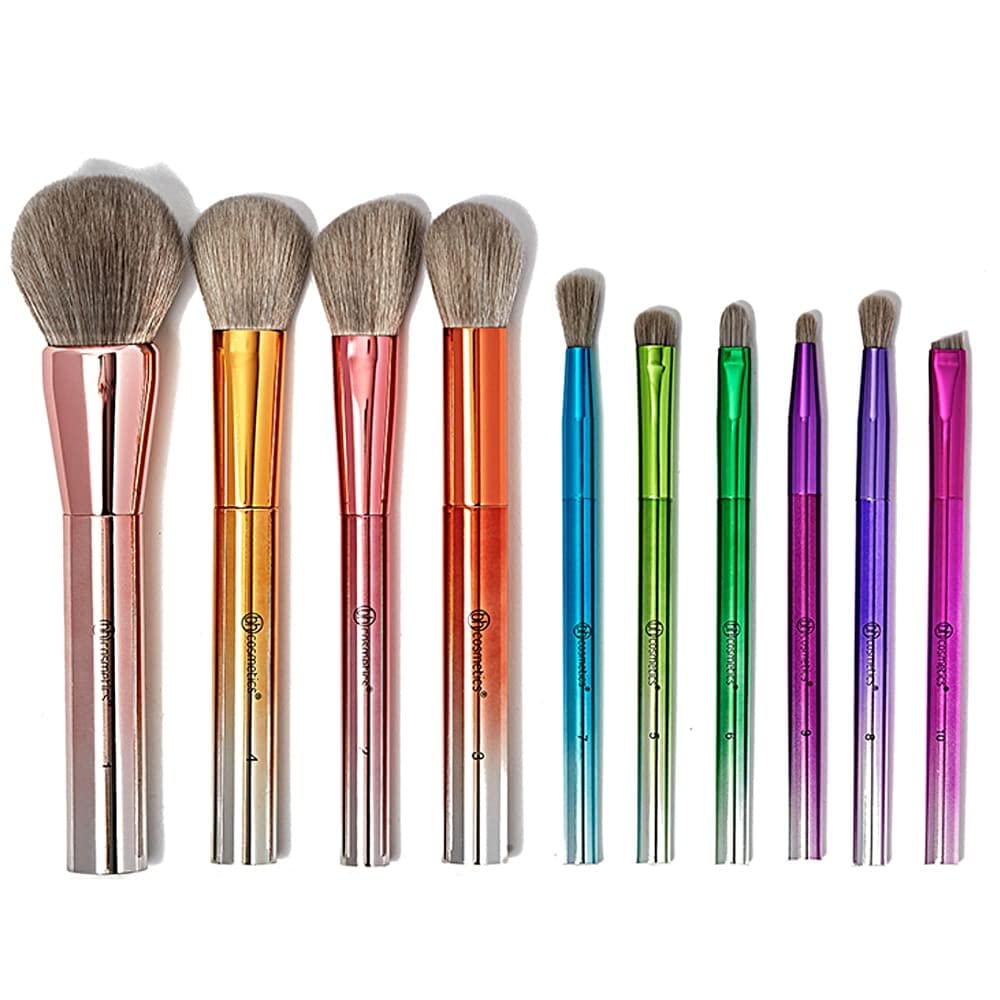 BH Cosmetics - Take Me Back To Brazil 10 Piece Brush Set