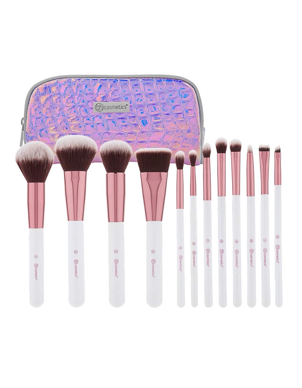 BH Cosmetics -Crystal Quartz - 12 Piece Brush Set