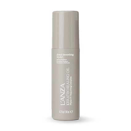 L'anza - Keratin Healing Oil Bond Smoothing Styler - 140ml