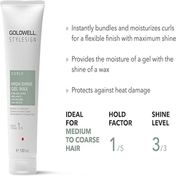 Goldwell  - StyleSign High-Shine Gel Wax 100ml