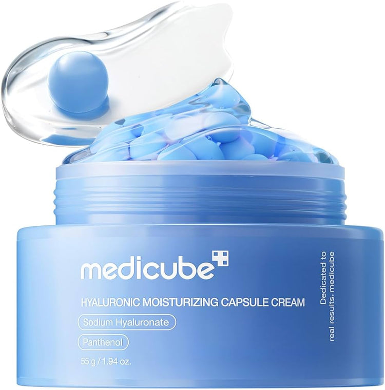 K Beauty - Medicube Hyaluronic Moisturizing Capsule Cream 50g