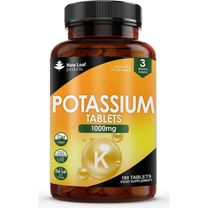 New Leaf - Potassium Tablets 3 months Supply