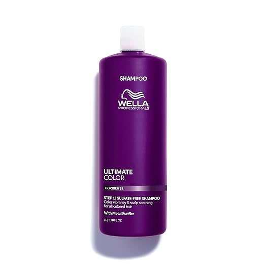 Wella Professionals - Ultimate Color Sulfate-Free Shampoo 1000ml