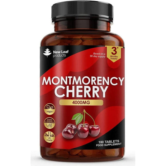New Leaf - Montmorency Cherry 3 Months Supply