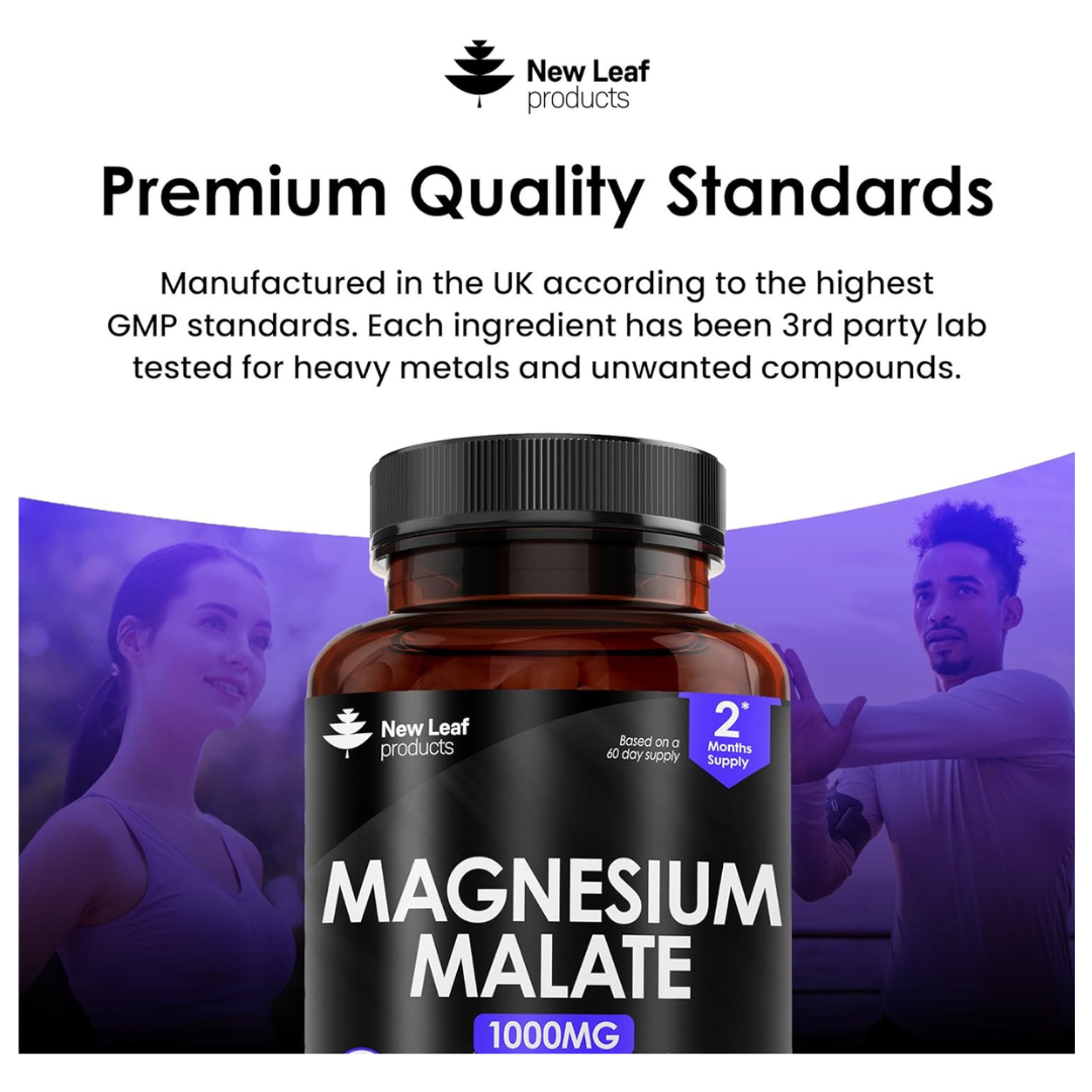 New Leaf - Magnesium Malate