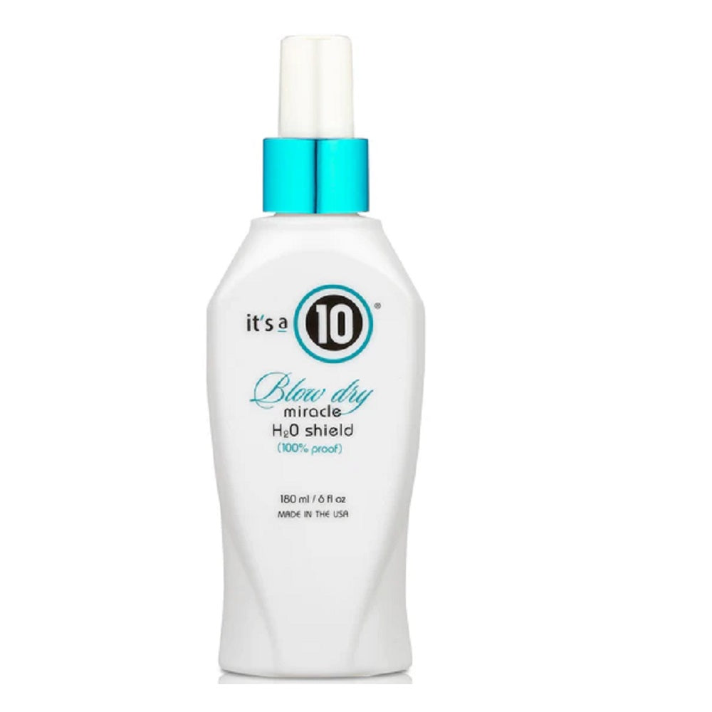 It's a 10 - Miracle Blowdry H20 Shield 180ml