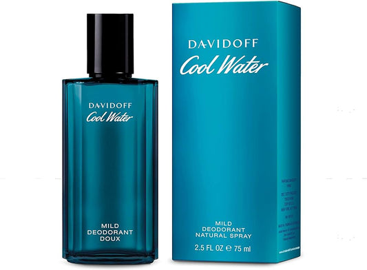 Davidoff - Cool Water Mild Deodorant Natural Spray 75ml