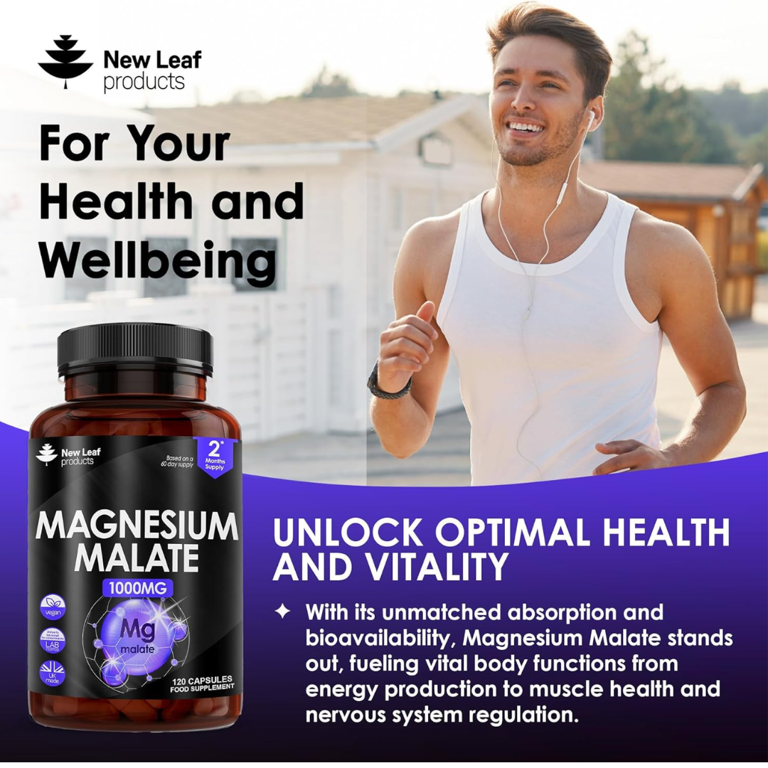 New Leaf - Magnesium Malate