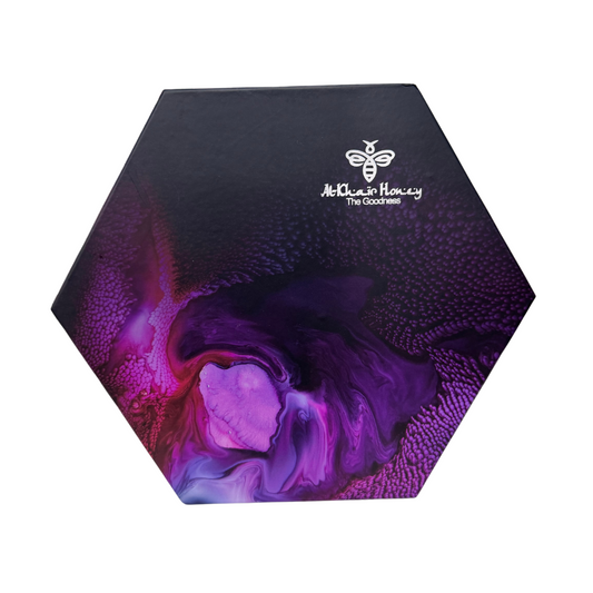 AL KHAIR HONEY - Special Edition Hexagon Gift Set