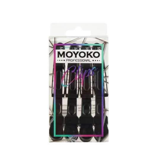 Moyoko - Black Croc clips