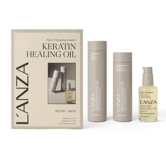 L'anza - Keratin Healing Oil Festive Trio