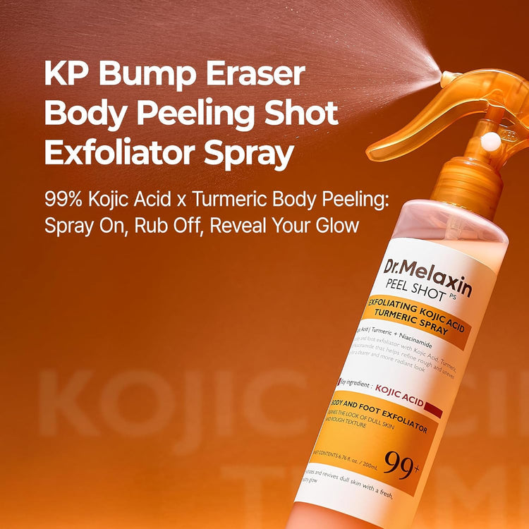 K Beauty - Dr. Melaxin Peel Shot Kojic Acid Turmeric Body & Foot Spray (200ml)