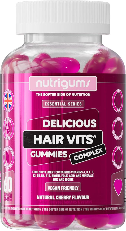 Nutrigums - Hair Vits Biotin Complex Gummy 60