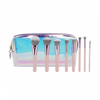 BH Cosmetics - Opalluison Dreamy - 8 Piece Brush Set