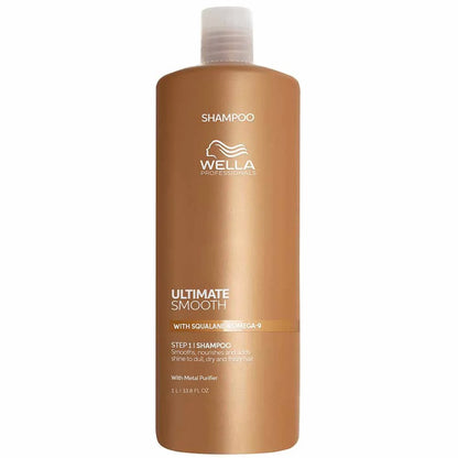 Wella Professionals - Ultimate Smooth Shampoo 1000ml