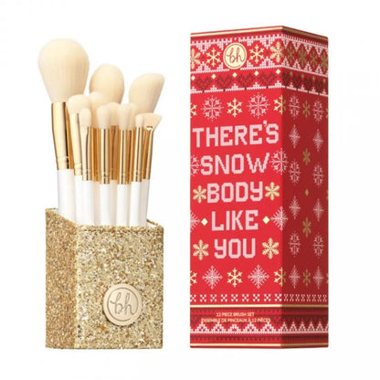 BH Cosmetics - There's Snow Body Like You 12 Piece Brush Set