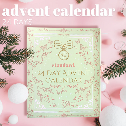 Standard Beauty - Advent Calendar 24 Days (Christmas Calendar)