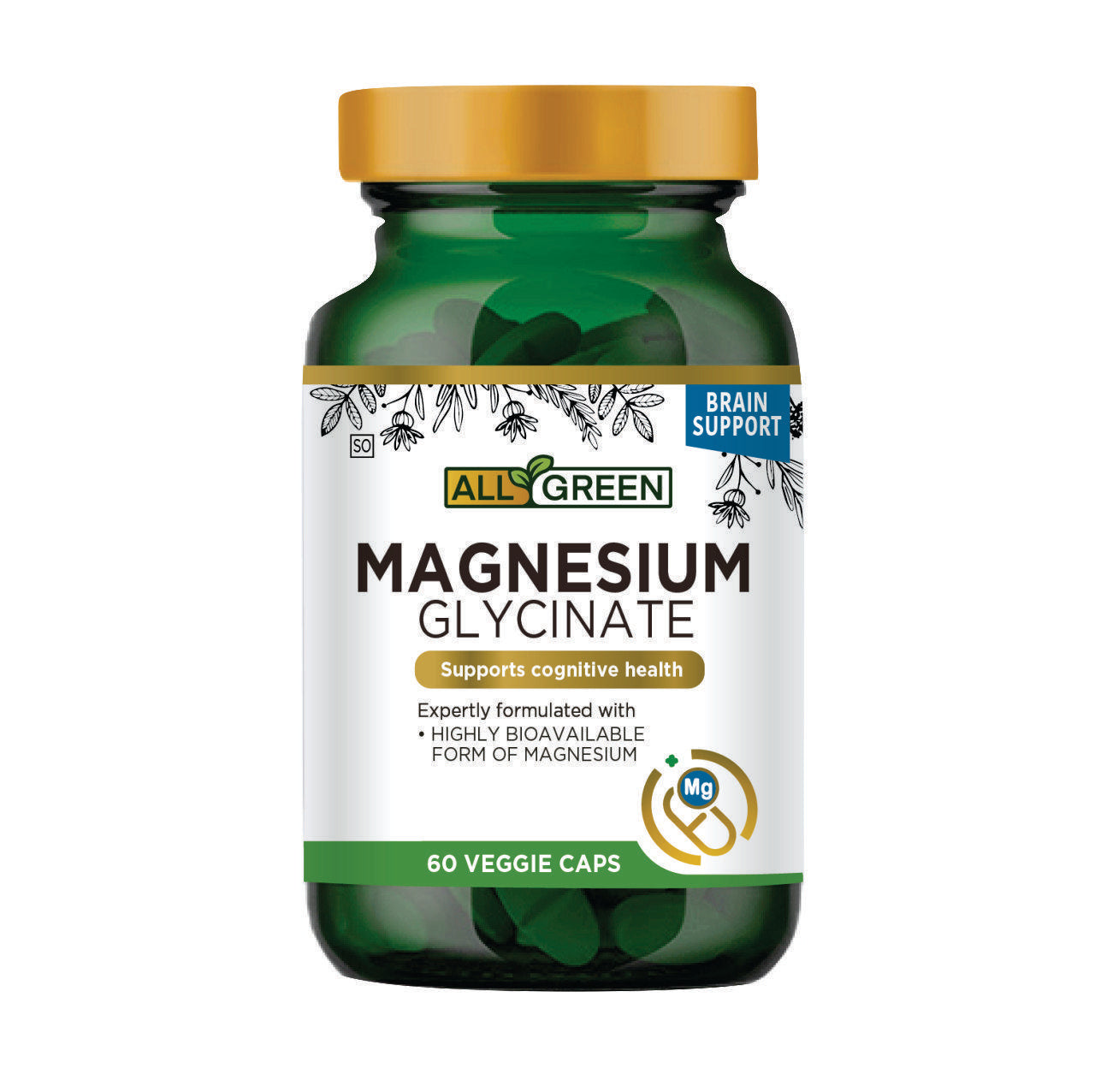 All Green - Magnesium Glycinate 60