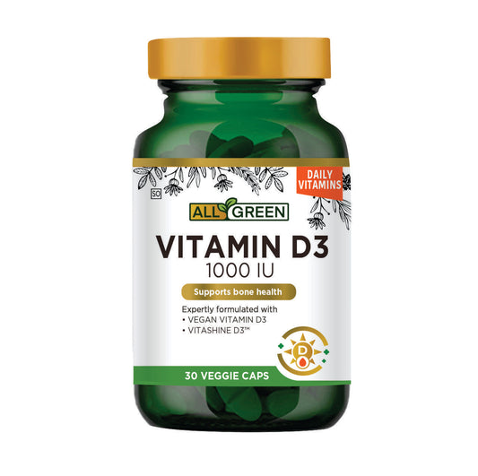 All Green - Vitamin D3 1000IU