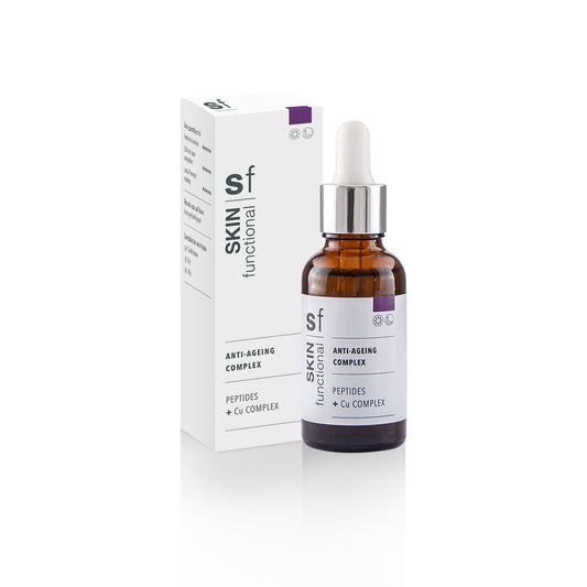 Skin Functional - Anti-Ageing Complex | Peptides + Cu Complex | 30ml