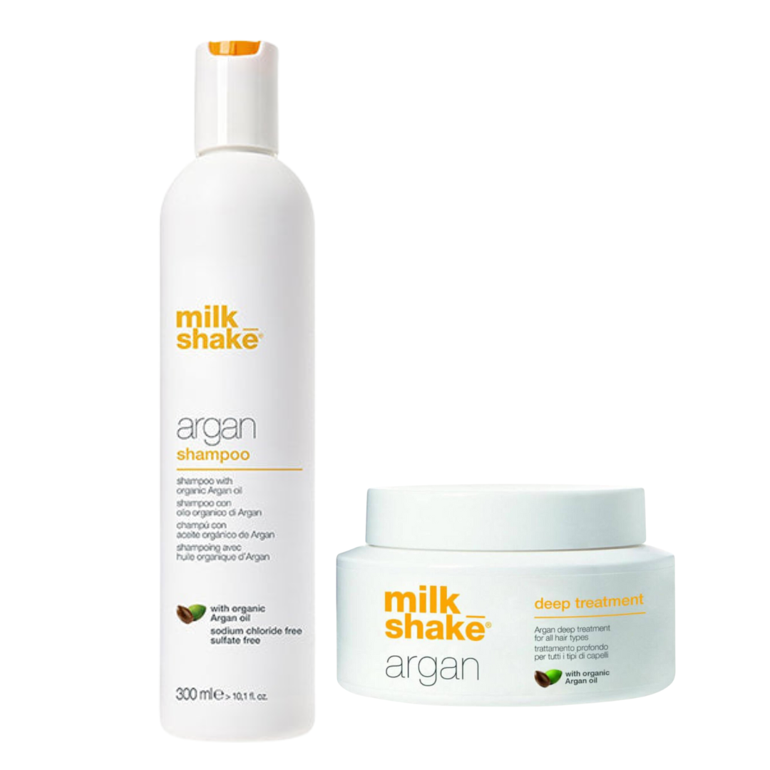 Milkshake - Argan Shampoo and Treatment Bundle