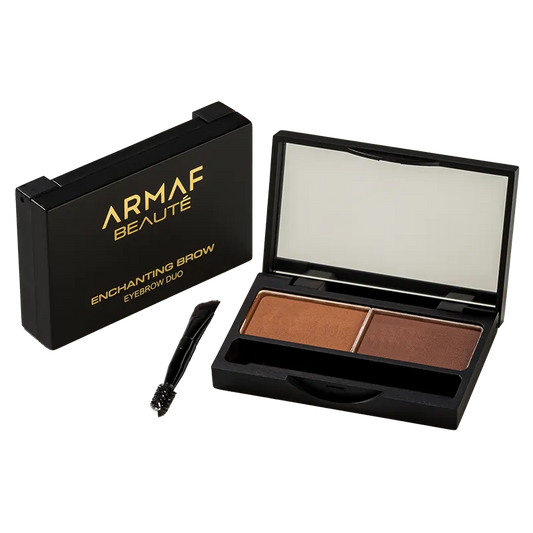 Armaf - Enchanting Brow | Eyebrow Duo - Cappuccino