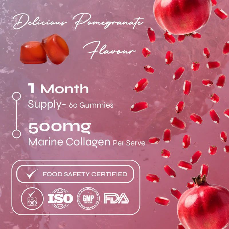 Known - Hydrolysed Marine Collagen Gummies