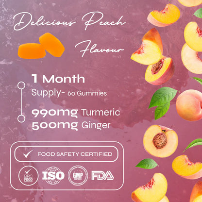 Known - Turmeric and Ginger Gummies