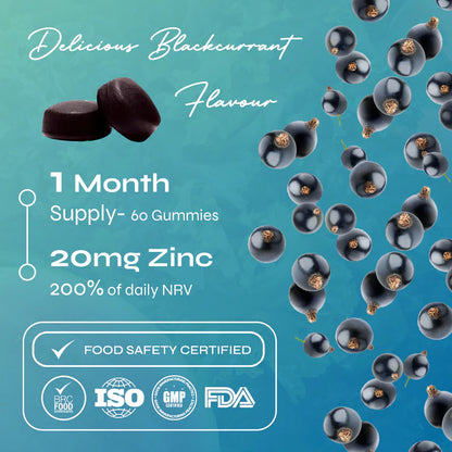 Known - Zinc Gummies - Immunity, Normal Fertility & Bone Support