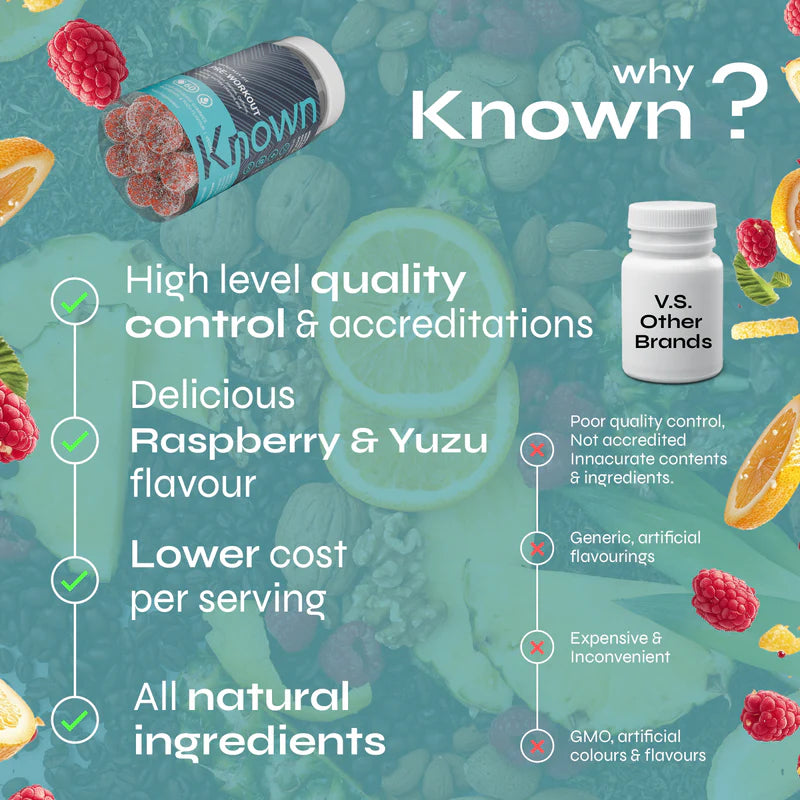 Known - Pre-Workout Gummies