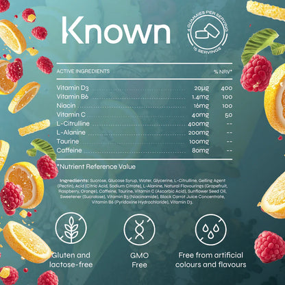 Known - Pre-Workout Gummies