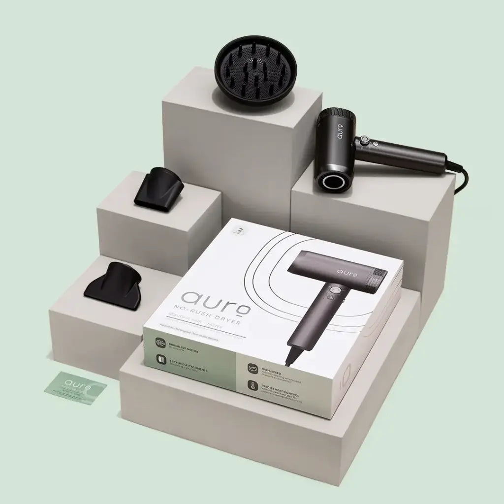 Auro - No Rush Dryer - Space Grey