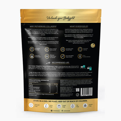 Motherkind - Body Gold Collagen Peptides 750g - LIMITED EDITION