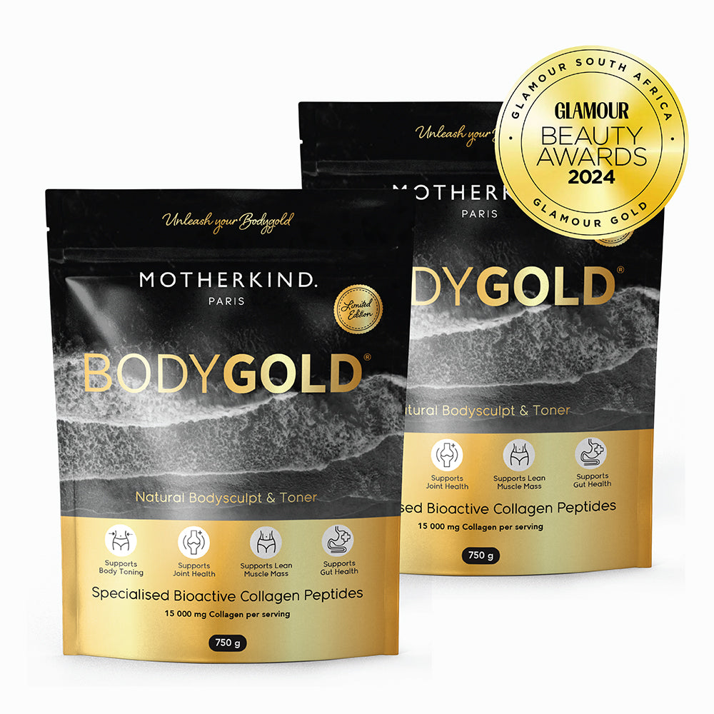 Motherkind - Bodygold Collagen Bundle 2 x 750g - LIMITED EDITION