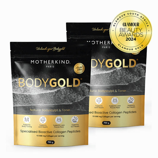 Motherkind - Bodygold Collagen Bundle 2 x 750g - LIMITED EDITION