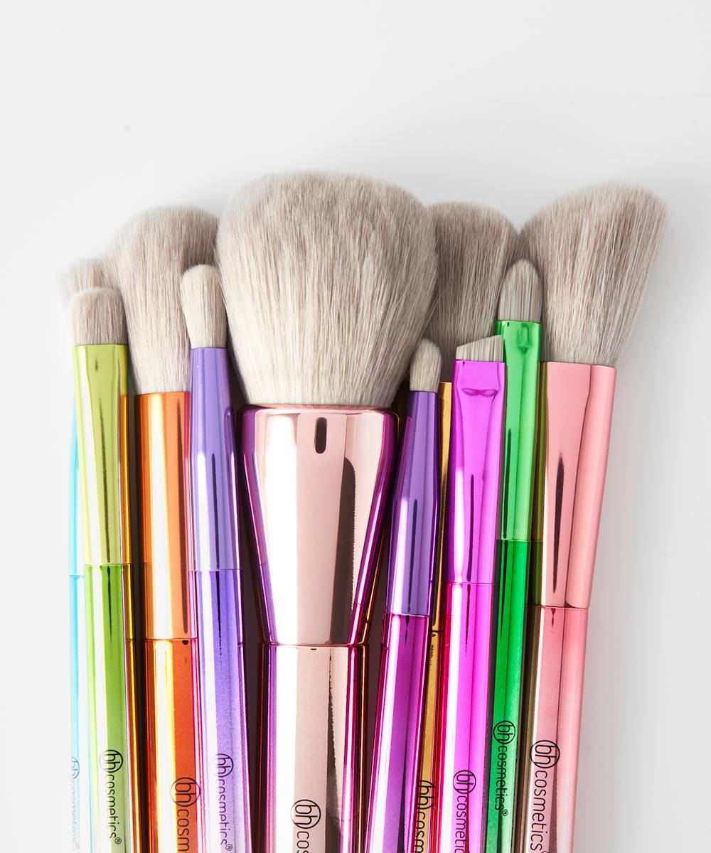 BH Cosmetics - Take Me Back To Brazil 10 Piece Brush Set