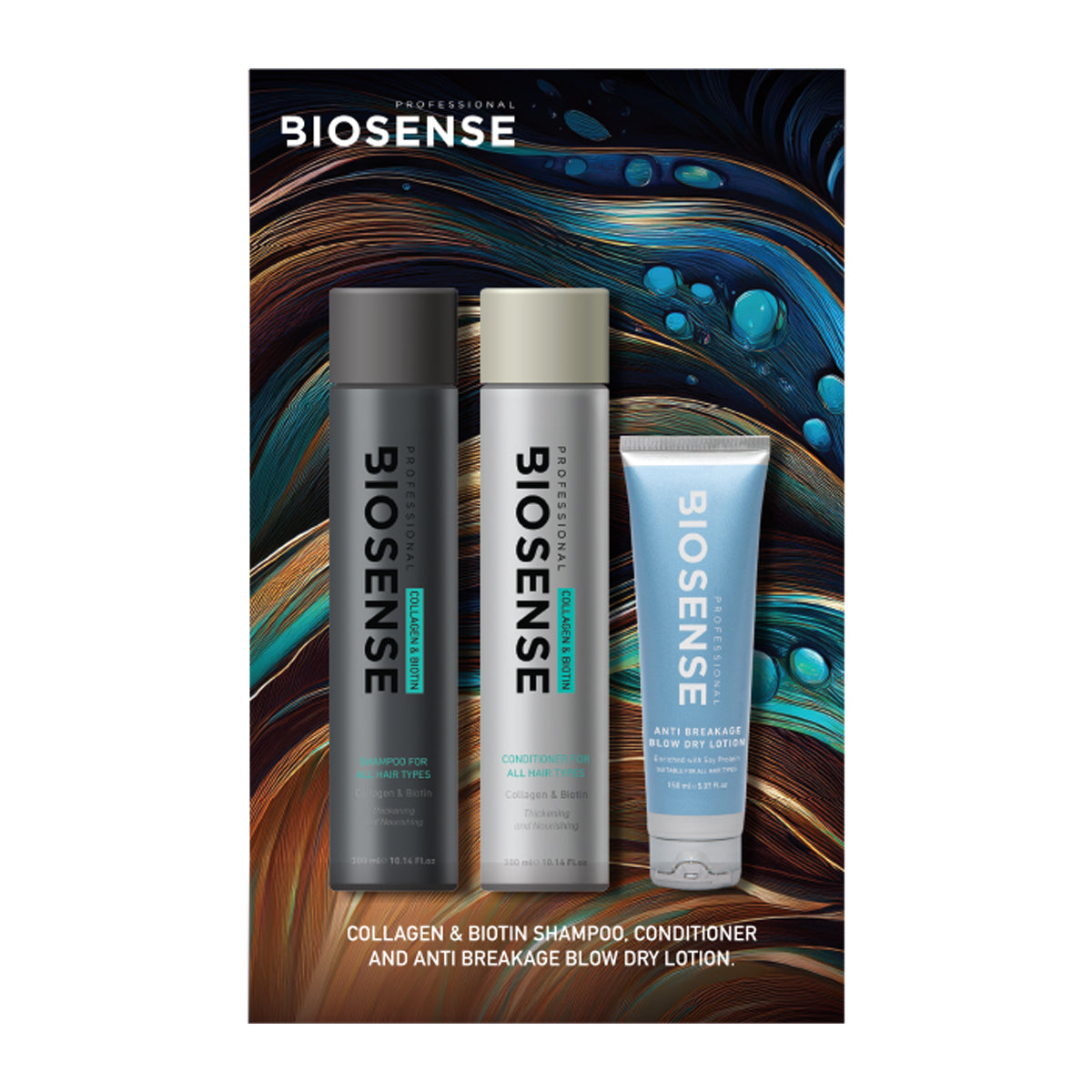 Biosense - Collagen & Biotin Gift Set
