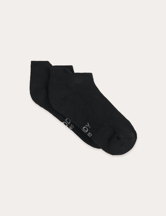 Boody - Sport Ankle Socks - Black