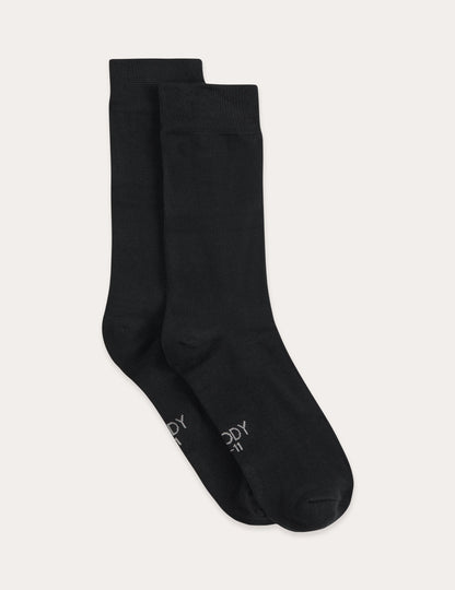 Boody - Everyday Crew Socks - Black