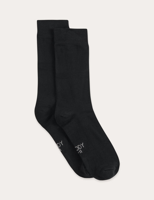 Boody - Everyday Crew Socks - Black