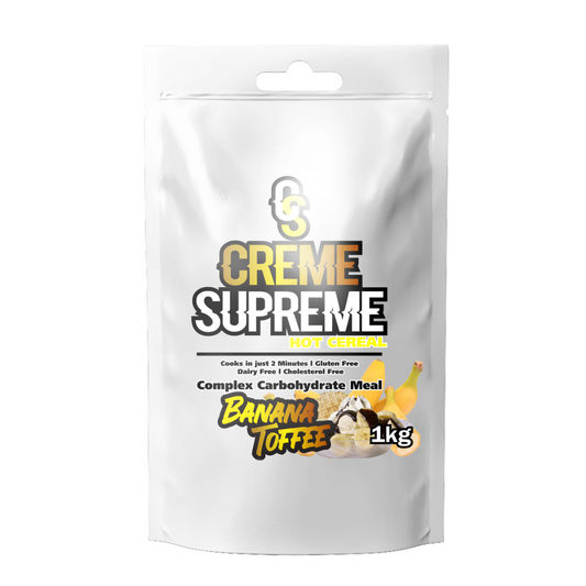 Creme Supreme - Banana Toffee Flavoured 1kg