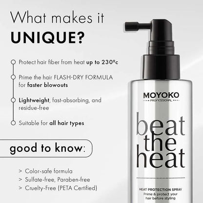 Moyoko - Beat The Heat | Heat Protection Spray