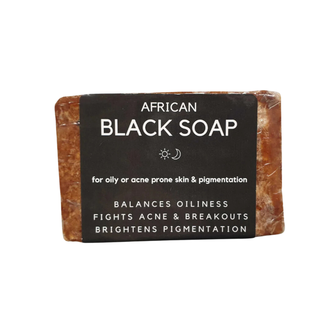 Standard Beauty - African Black Soap With Honey & Aloe Vera