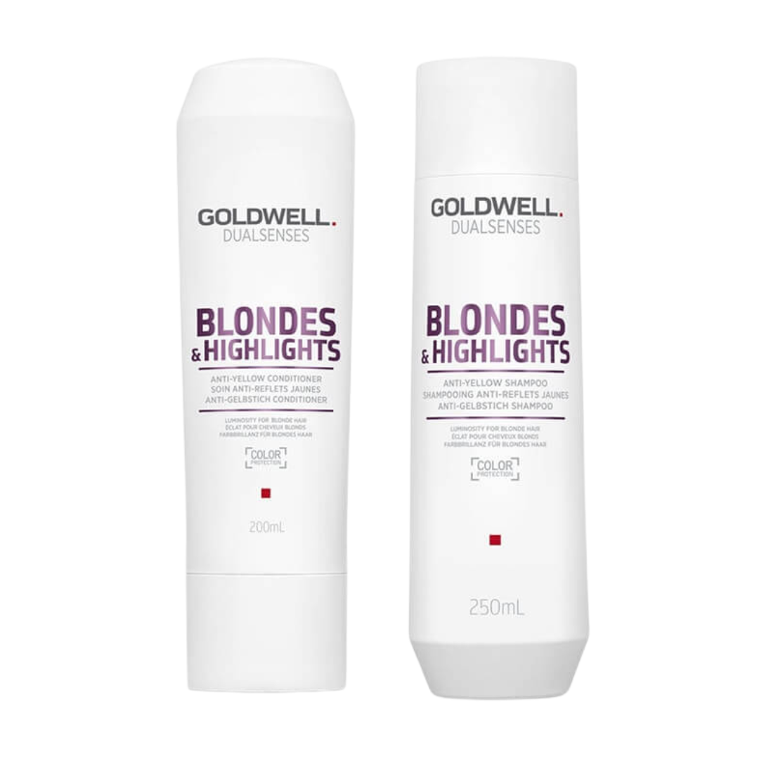 Goldwell - Dualsenses - Blondes and Highlights Shampoo and Conditioner Duo