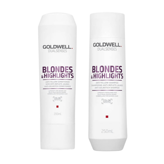 Goldwell - Dualsenses - Blondes and Highlights Shampoo and Conditioner Duo