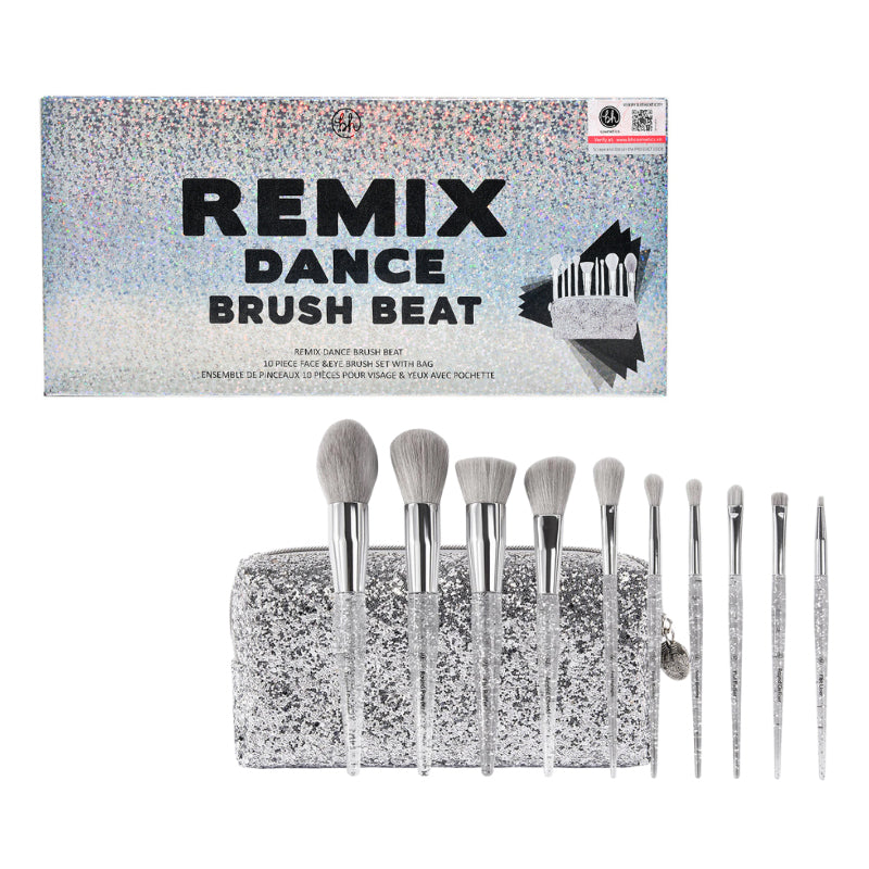 BH Cosmetics - Remix Dance - 10 Piece Brush Set