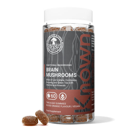 Known - Brain Mushrooms Gummies