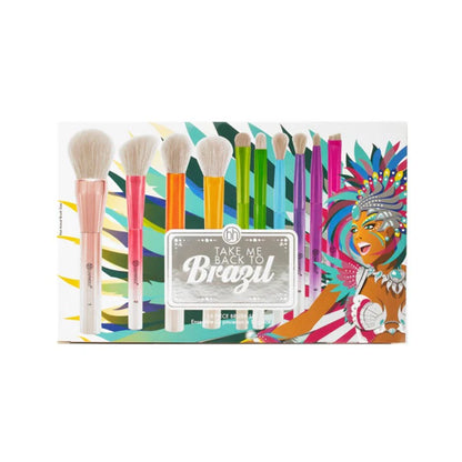 BH Cosmetics - Take Me Back To Brazil 10 Piece Brush Set