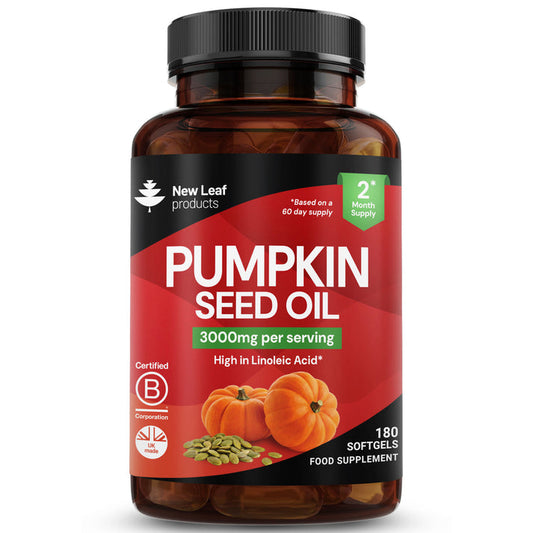 New Leaf - Pumpkin Seed Oil Capsules