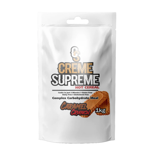 Creme Supreme - Caramel Crunch Flavoured 1kg